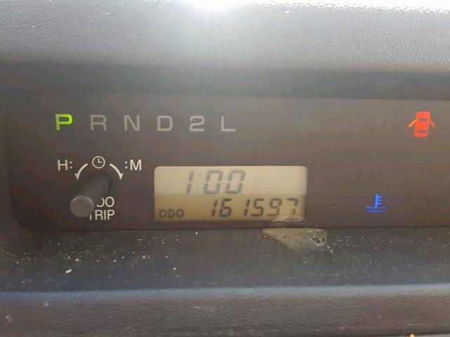 JTLKT324864074449 - 2006 TOYOTA SCION XB 银色 照片 8