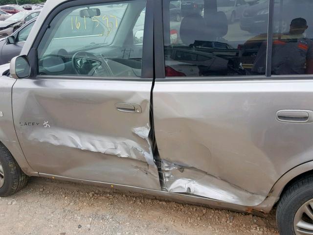 JTLKT324864074449 - 2006 TOYOTA SCION XB 银色 照片 9