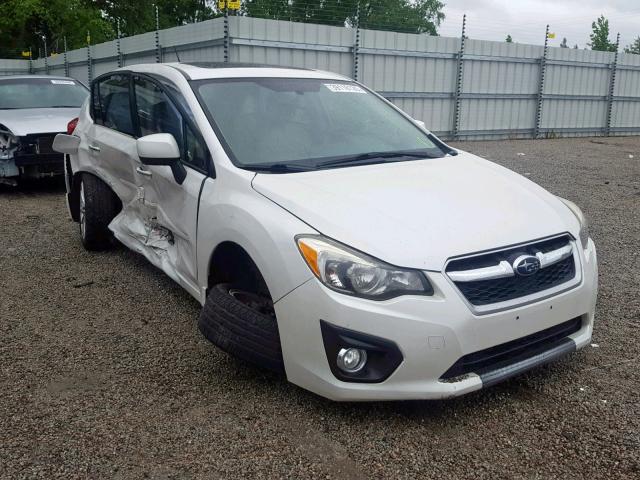 JF1GPAK62DH202188 - 2013 SUBARU IMPREZA LI WHITE photo 1