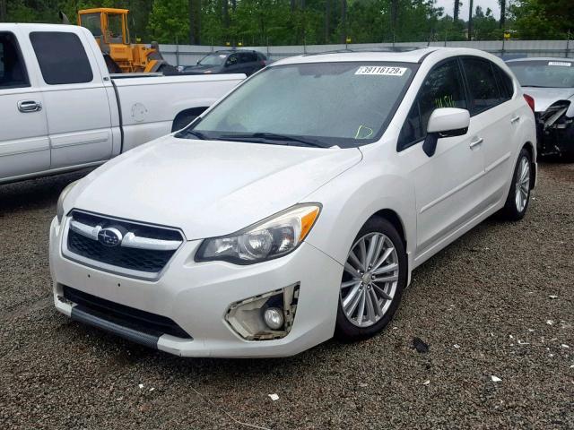 JF1GPAK62DH202188 - 2013 SUBARU IMPREZA LI WHITE photo 2