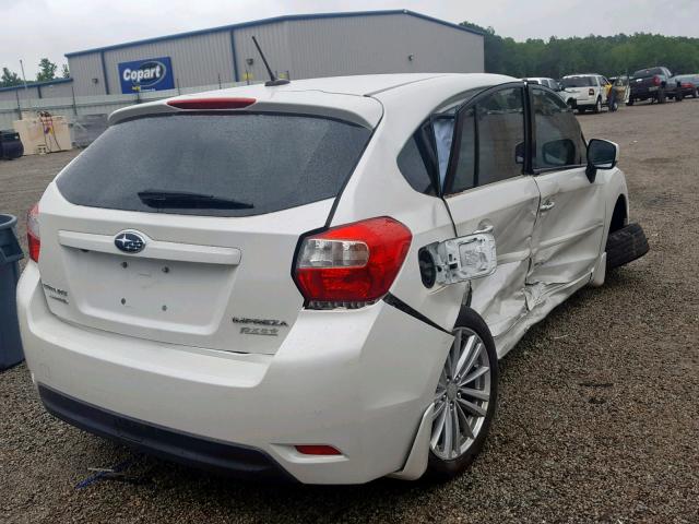 JF1GPAK62DH202188 - 2013 SUBARU IMPREZA LI WHITE photo 4