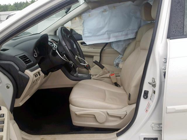 JF1GPAK62DH202188 - 2013 SUBARU IMPREZA LI WHITE photo 5