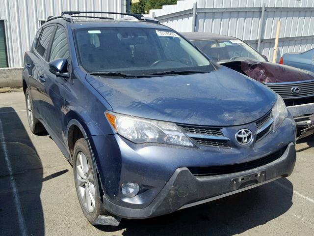 2T3DFREV5DW100783 - 2013 TOYOTA RAV4 LIMIT CHARCOAL photo 1