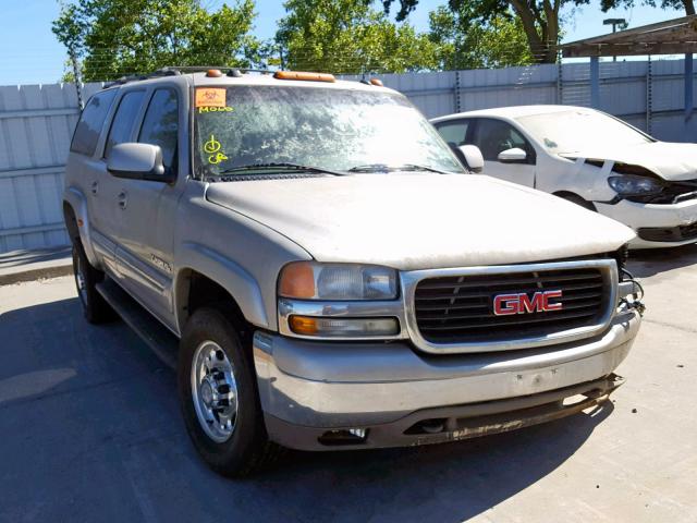 1GKGK26U25R223680 - 2005 GMC YUKON XL K BEIGE photo 1