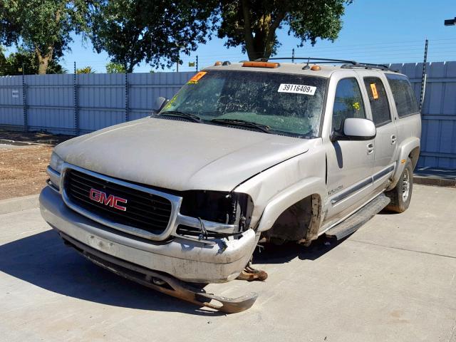 1GKGK26U25R223680 - 2005 GMC YUKON XL K BEIGE photo 2