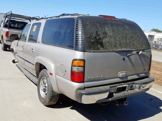 1GKGK26U25R223680 - 2005 GMC YUKON XL K BEIGE photo 3