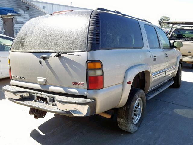 1GKGK26U25R223680 - 2005 GMC YUKON XL K BEIGE photo 4