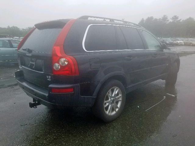 YV1CZ852051196240 - 2005 VOLVO XC90 V8 BLACK photo 4