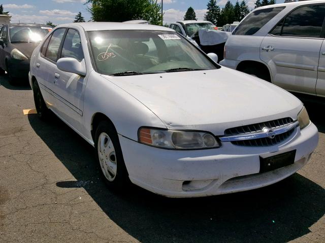 1N4DL01D4YC210515 - 2000 NISSAN ALTIMA XE WHITE photo 1