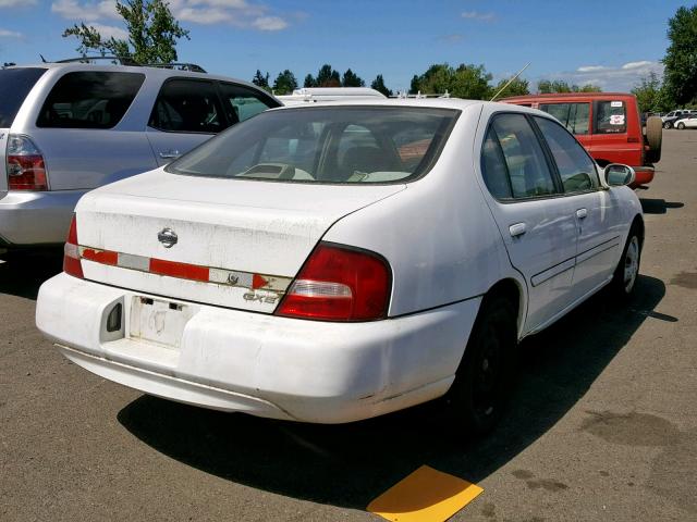 1N4DL01D4YC210515 - 2000 NISSAN ALTIMA XE WHITE photo 4