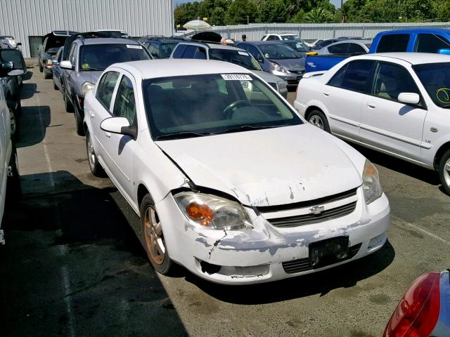 1G1AL55F067812722 - 2006 CHEVROLET COBALT LT WHITE photo 1