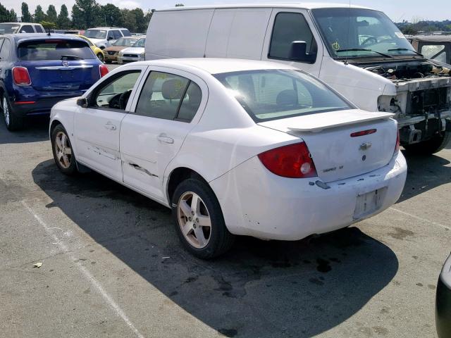 1G1AL55F067812722 - 2006 CHEVROLET COBALT LT WHITE photo 3