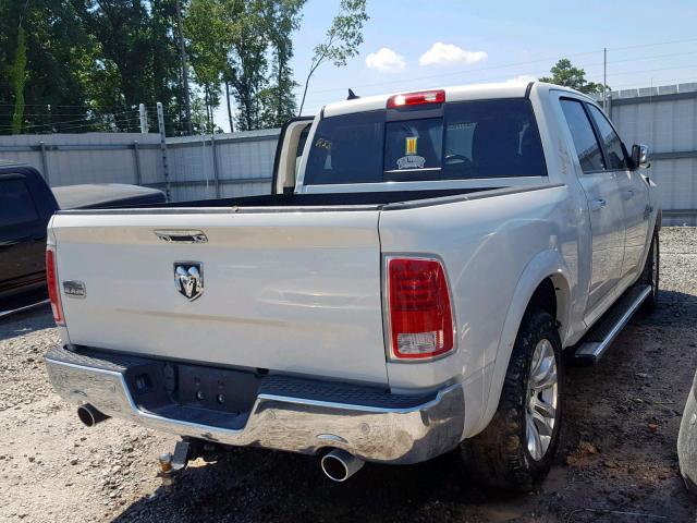 1C6RR6PT9HS506403 - 2017 RAM 1500 LONGH WHITE photo 4