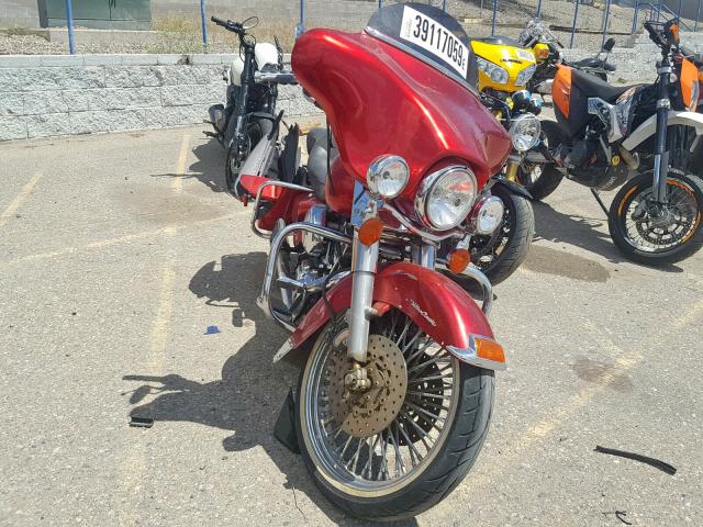 1HD1FCW1X6Y711380 - 2006 HARLEY-DAVIDSON FLHTCUI MAROON photo 1