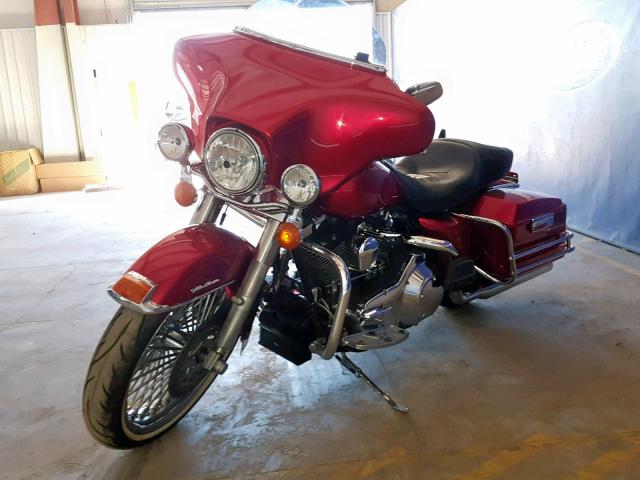 1HD1FCW1X6Y711380 - 2006 HARLEY-DAVIDSON FLHTCUI MAROON photo 2