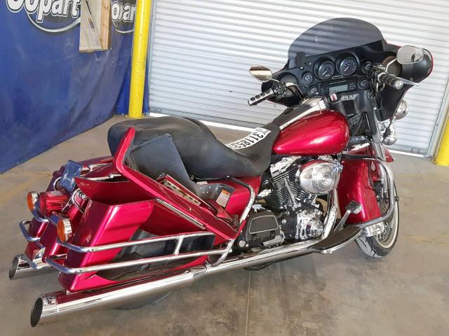 1HD1FCW1X6Y711380 - 2006 HARLEY-DAVIDSON FLHTCUI MAROON photo 3