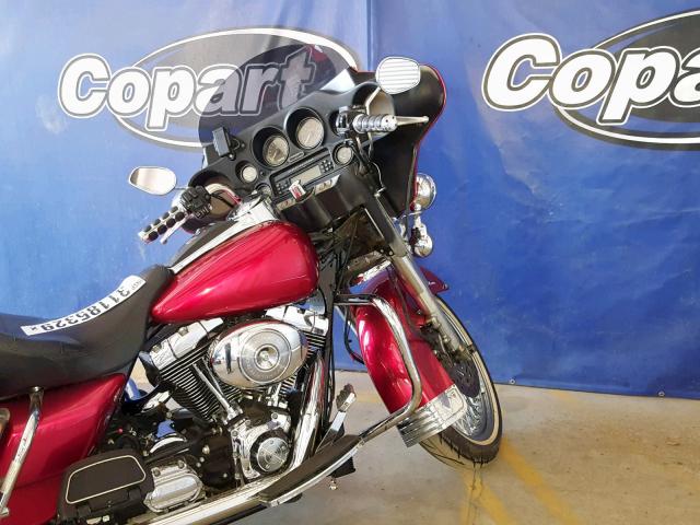 1HD1FCW1X6Y711380 - 2006 HARLEY-DAVIDSON FLHTCUI MAROON photo 5