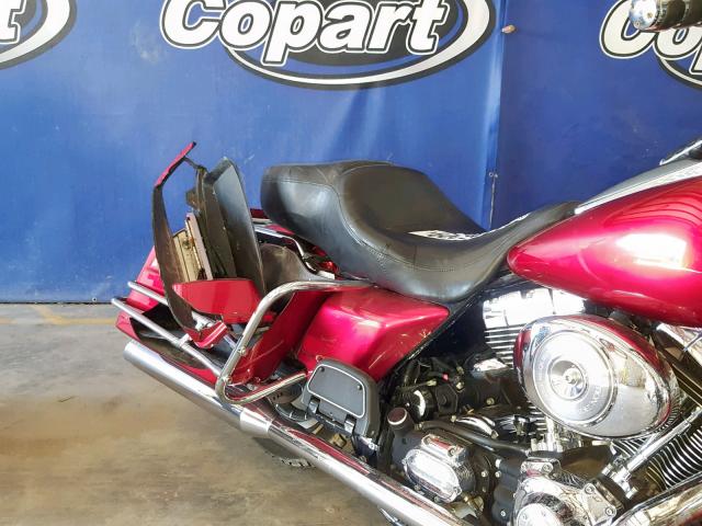 1HD1FCW1X6Y711380 - 2006 HARLEY-DAVIDSON FLHTCUI MAROON photo 6