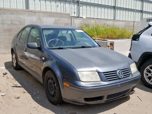 3VWSE69M73M138328 - 2003 VOLKSWAGEN JETTA GLS GRAY photo 1