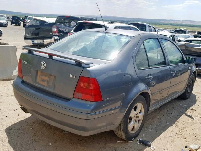 3VWSE69M73M138328 - 2003 VOLKSWAGEN JETTA GLS GRAY photo 4