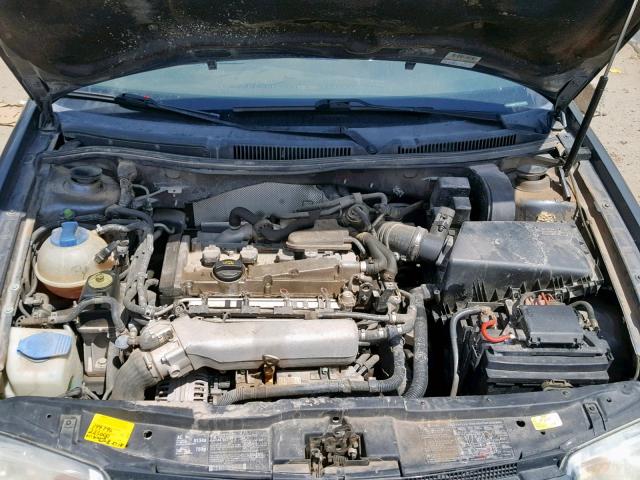 3VWSE69M73M138328 - 2003 VOLKSWAGEN JETTA GLS GRAY photo 7