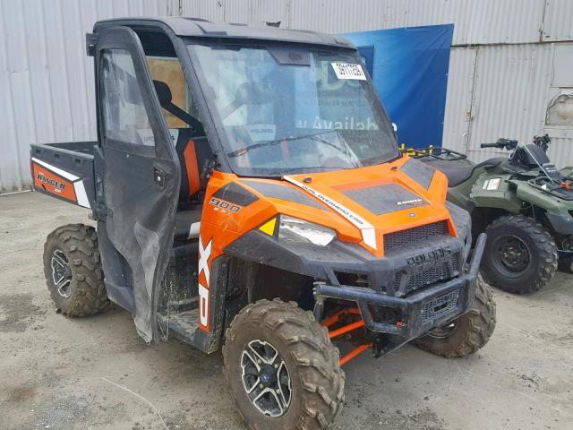 4XAUH9EA5D3604225 - 2013 POLARIS RANGER 900 ORANGE photo 1