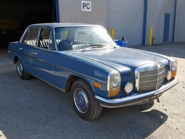 11501010000564 - 1968 MERCEDES-BENZ 220  BLUE photo 1