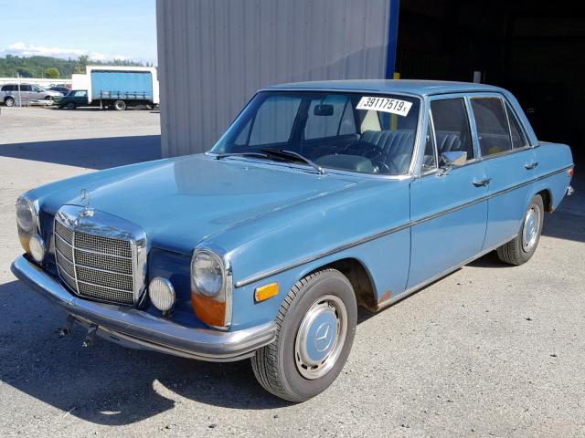 11501010000564 - 1968 MERCEDES-BENZ 220  BLUE photo 2