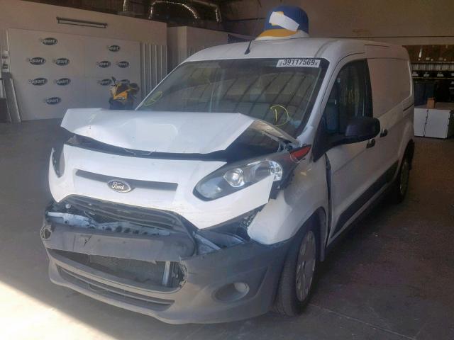 NM0LS7E73F1194934 - 2015 FORD TRANSIT CO WHITE photo 2