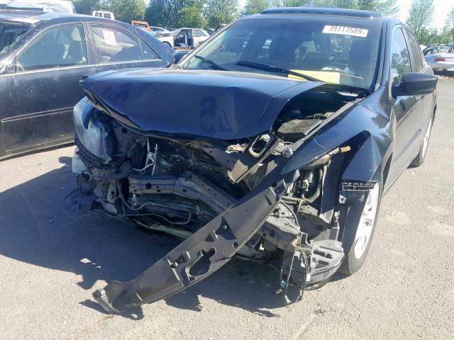 1HGCP26849A018253 - 2009 HONDA ACCORD EXL BLACK photo 9