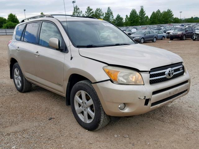 JTMBK31V566005666 - 2006 TOYOTA RAV4 LIMIT GOLD photo 1