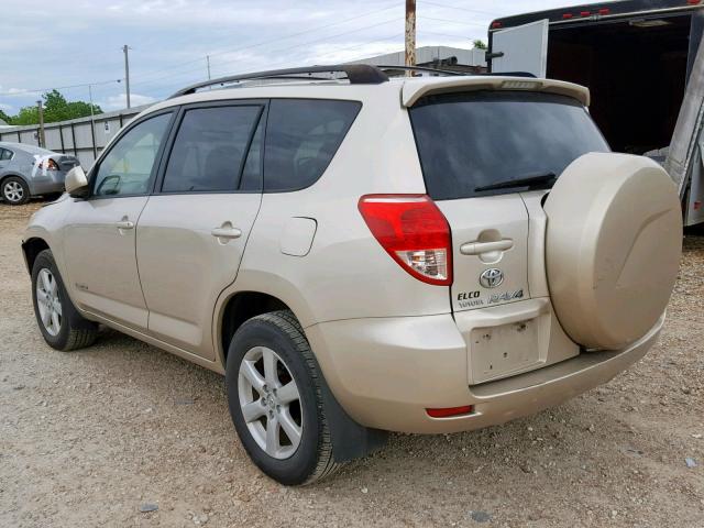 JTMBK31V566005666 - 2006 TOYOTA RAV4 LIMIT GOLD photo 3