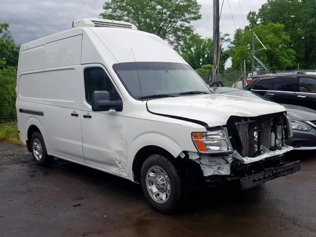 1N6BF0LY7HN809435 - 2017 NISSAN NV 2500 S WHITE photo 1