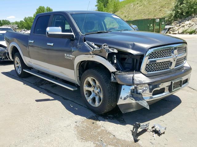 1C6RR7VT9HS638229 - 2017 RAM 1500 LARAM GRAY photo 1