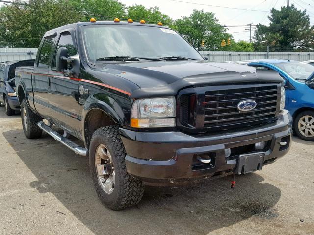 1FTSW31P24ED33006 - 2004 FORD F350 SRW S BLACK photo 1