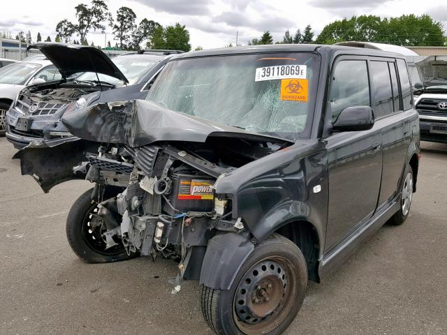 JTLKT324564084727 - 2006 TOYOTA SCION XB 黑色 照片 2