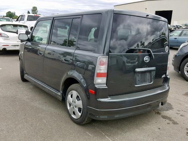 JTLKT324564084727 - 2006 TOYOTA SCION XB 黑色 照片 3