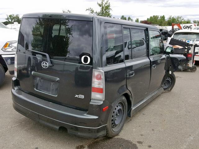JTLKT324564084727 - 2006 TOYOTA SCION XB 黑色 照片 4