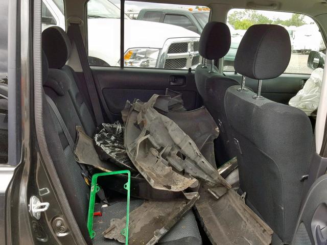 JTLKT324564084727 - 2006 TOYOTA SCION XB 黑色 照片 6