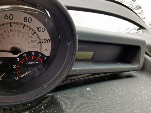 JTLKT324564084727 - 2006 TOYOTA SCION XB 黑色 照片 8