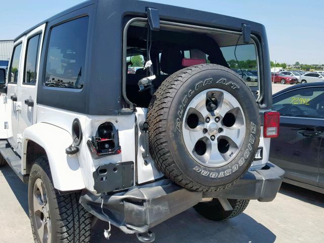 1C4BJWEG6JL816984 - 2018 JEEP WRANGLER U თეთრი ფოტო 9