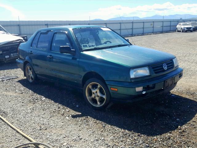 3VWRA81H1TM096078 - 1996 VOLKSWAGEN JETTA GL GREEN photo 1