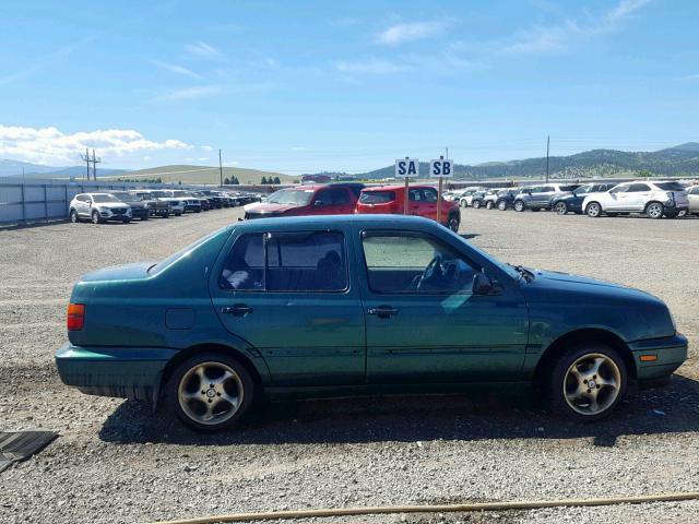 3VWRA81H1TM096078 - 1996 VOLKSWAGEN JETTA GL GREEN photo 9