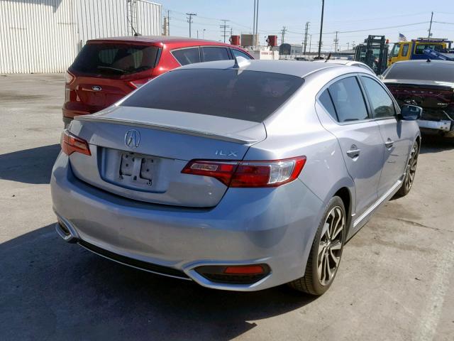 19UDE2F83GA008871 - 2016 ACURA ILX PREMIU SILVER photo 4