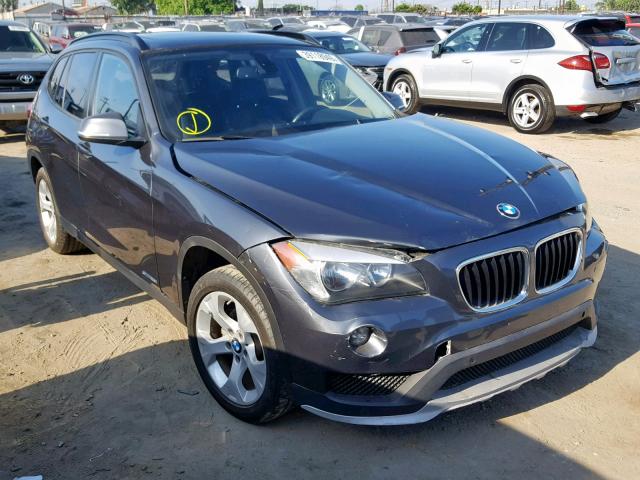 WBAVM1C51FV319021 - 2015 BMW X1 SDRIVE2 GRAY photo 1
