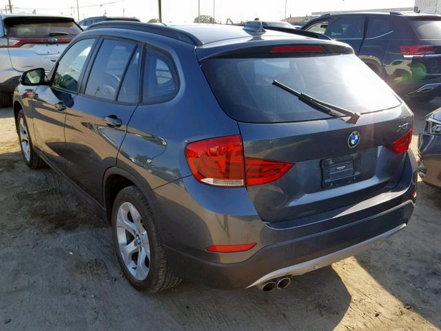 WBAVM1C51FV319021 - 2015 BMW X1 SDRIVE2 GRAY photo 3