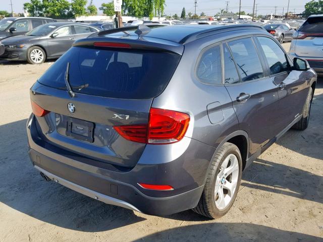 WBAVM1C51FV319021 - 2015 BMW X1 SDRIVE2 GRAY photo 4