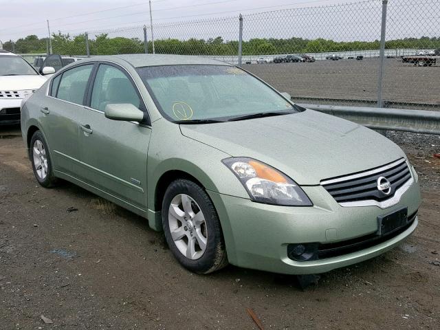 1N4CL21E17C207957 - 2007 NISSAN ALTIMA HYB GREEN photo 1