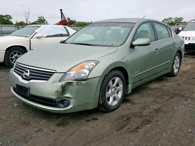 1N4CL21E17C207957 - 2007 NISSAN ALTIMA HYB GREEN photo 2