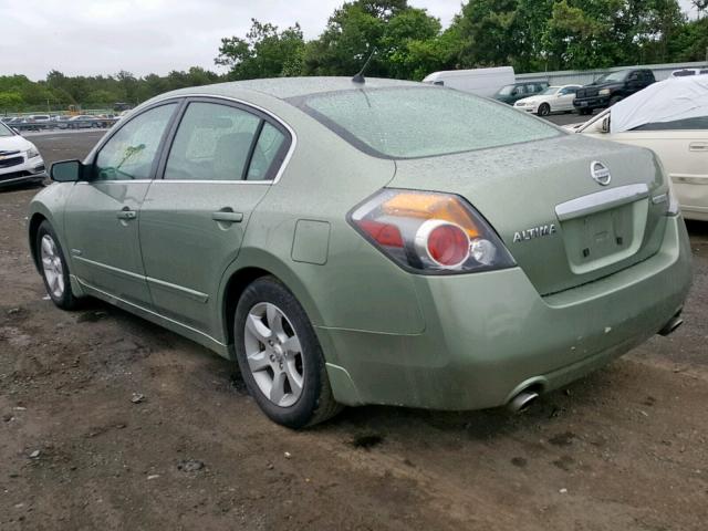 1N4CL21E17C207957 - 2007 NISSAN ALTIMA HYB GREEN photo 3